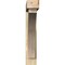 Ekena Millwork Thorton Block Rough Sawn Bracket w/ Offset Brace, Douglas Fir, 6"W x 34"D x 34"H BKT0604X34X34THR05RDF - alternate 4